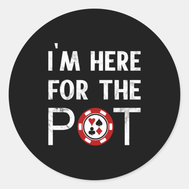 Adesivo Estou Aqui Para O T Divertido Ker  (Frente)