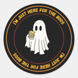 Adesivo Estou Aqui Para Os Boos