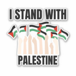 ADESIVO ESTOU COM A PALESTINA