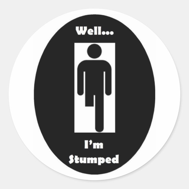 Adesivo Estou com palitos (Frente)