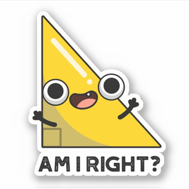 Adesivo Estou Engraçado, Ângulo Direito (Frente)