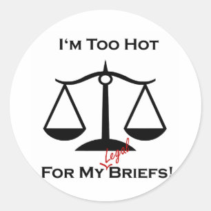 Adesivo Estou muito quente...