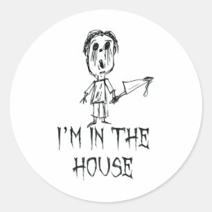 Adesivo Estou no Halloween Figurume Design