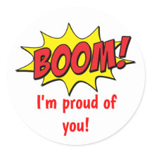 Estou Orgulhoso de seu encorajamento colorido ao p