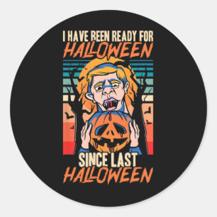 Adesivo Estou Pronta Para O Halloween Desde O Último Hallo
