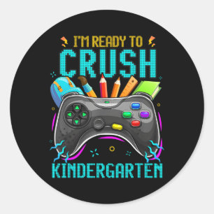 Adesivo Estou pronto para esmagar o Kindergarten Ck para o