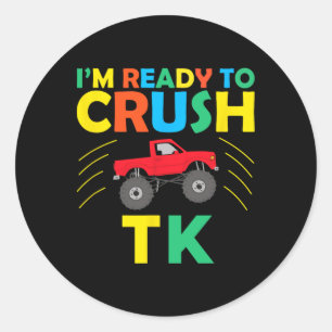 Adesivo Estou Pronto Para Esmagar Tk Dinossauro Ck Para Es