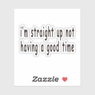 Adesivo estou simplesmente não estando bem,engraçado,meme,