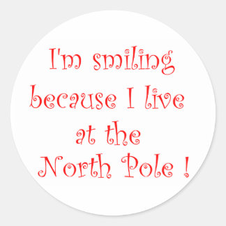 Adesivo Estou sorrindo porque...autocolante