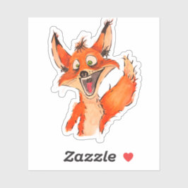 Adesivo Estou tão animado!