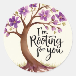 Adesivo Estou torcendo por você, palerma