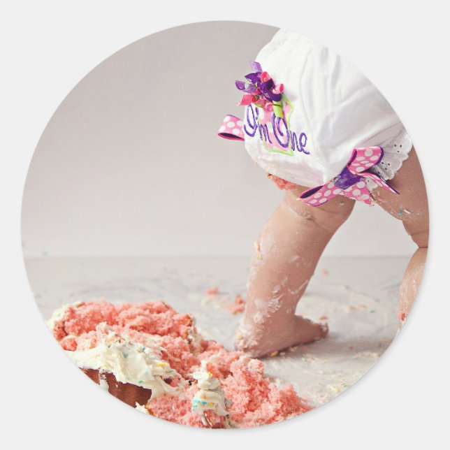 Adesivo Estou virando um! (Frente)