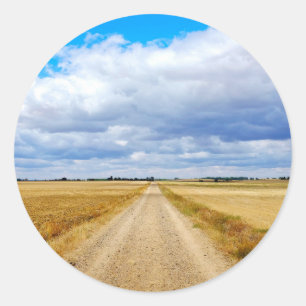 Adesivo Estrada Boadilla del Camino - Itero de la Vega
