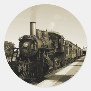 Adesivo Estrada de ferro histórica