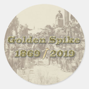 Adesivo Estrada de ferro Transcontinental Sesquincent do