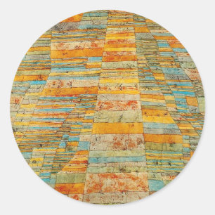 Adesivo Estrada e byways por Paul Klee