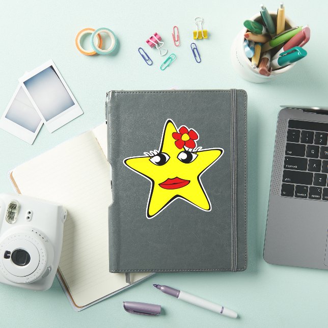 Adesivo Estrela (Capa para iPad)