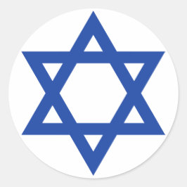 Adesivo Estrela Azul de David White