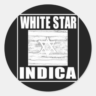 ADESIVO ESTRELA BRANCA INDICA