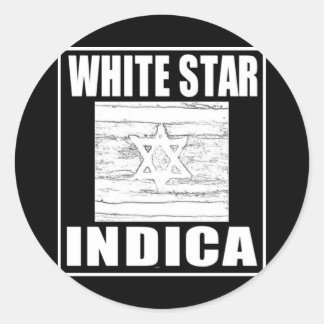 ADESIVO ESTRELA BRANCA INDICA