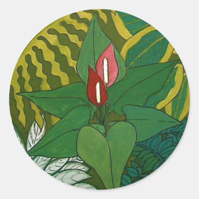 Adesivo Estrela da selva (Frente)