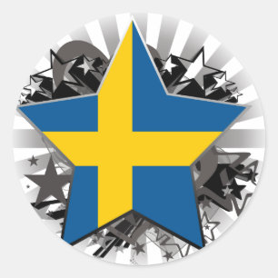 Adesivo Estrela da suecia