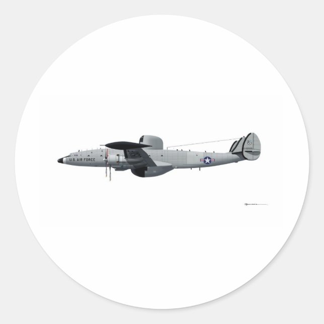 Adesivo Estrela de aviso CE-121 bloqueada "Triple Nickel" (Frente)