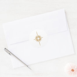 Adesivo Estrela de Belém Natalino Elegante Natal