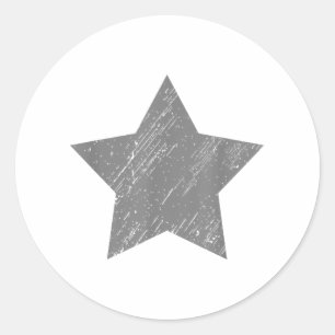 Adesivo Estrela de Cinza Distante