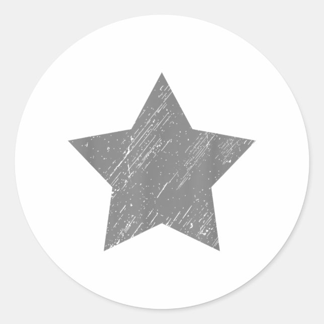 Adesivo Estrela de Cinza Distante (Frente)
