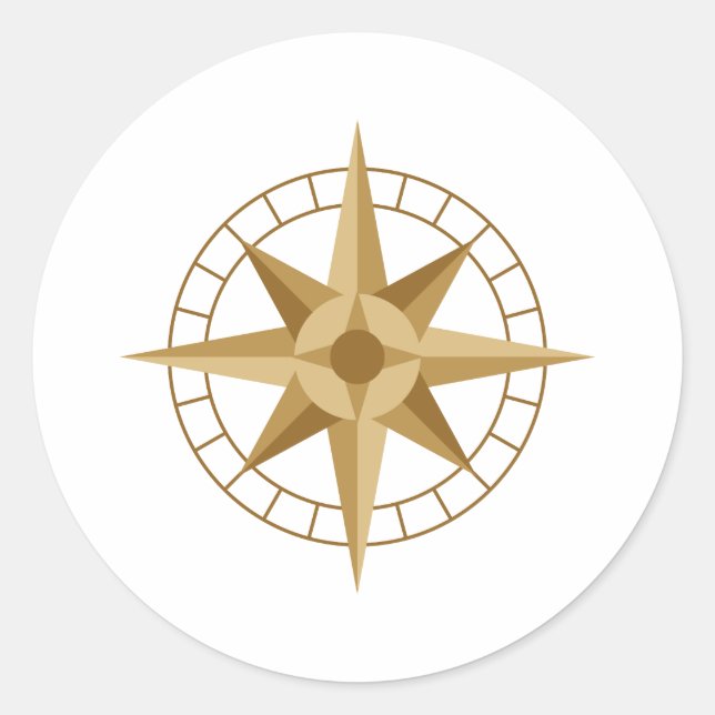 Adesivo Estrela de Compass (Frente)