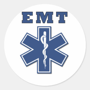 Adesivo Estrela de EMT da vida