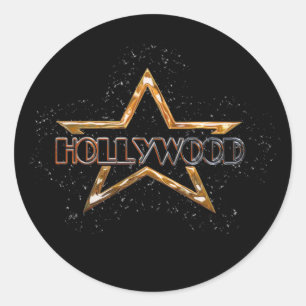 Adesivo Estrela de Hollywood