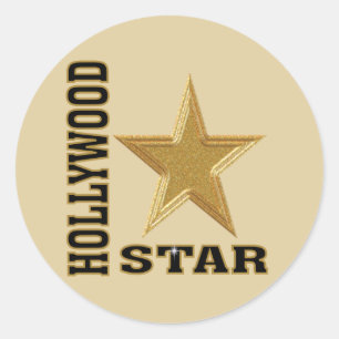 Adesivo Estrela de Hollywood