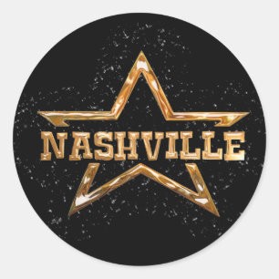 Adesivo Estrela de Nashville