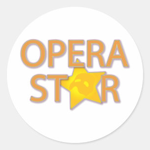 Adesivo Estrela de ópera