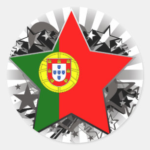 Adesivo Estrela de Portugal