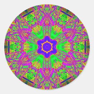 Adesivo estrela de seis pontos