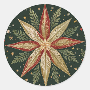 Adesivo Estrela de Wonder Floral