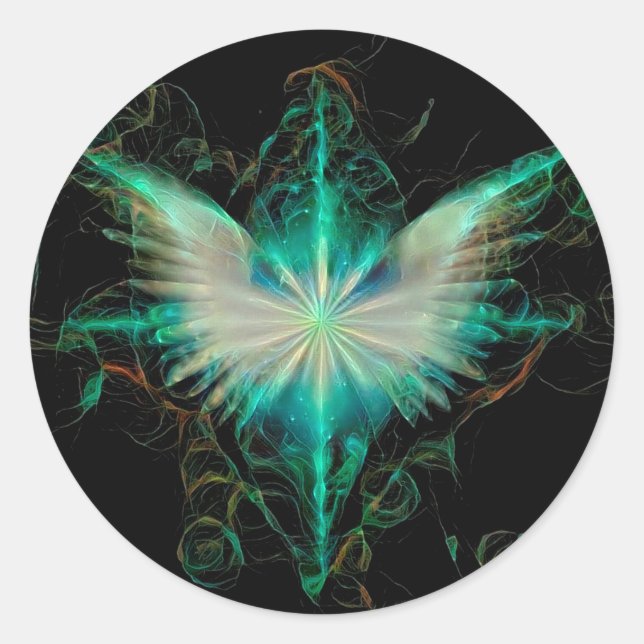 Adesivo Estrela do Anjo (Frente)