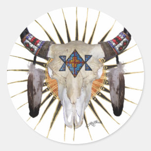 Adesivo Estrela do búfalo