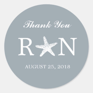 Adesivo Estrela do mar graciosa que Wedding