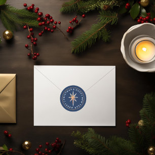 Adesivo Estrela do Natal de Belém