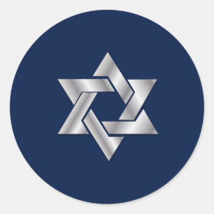 Adesivo Estrela dourada PixDezines de fundo david/DIY