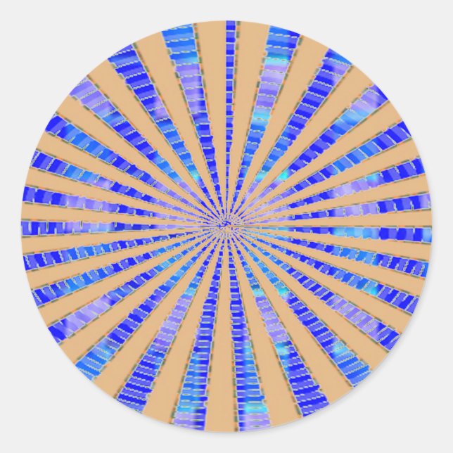 Adesivo Estrela Dourada única (Frente)