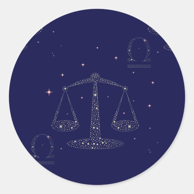 Adesivo estrela libra (Frente)