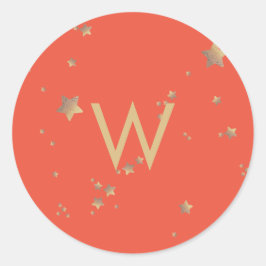 Adesivo Estrela Moderna Verde Cereja Vermelha Natal Feliz