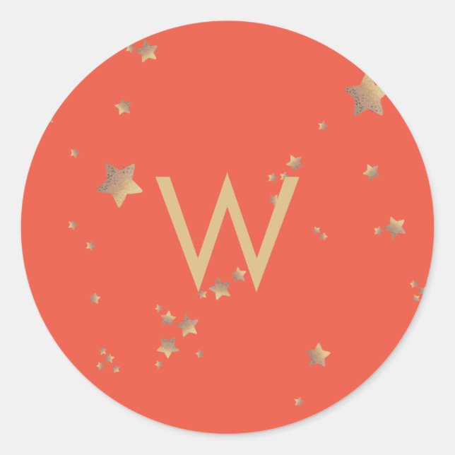 Adesivo Estrela Moderna Verde Cereja Vermelha Natal Feliz (Frente)