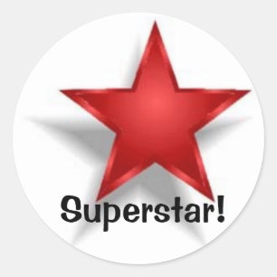 Adesivo Estrela mundial!