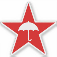 Estrela Pluviófila (vermelha)